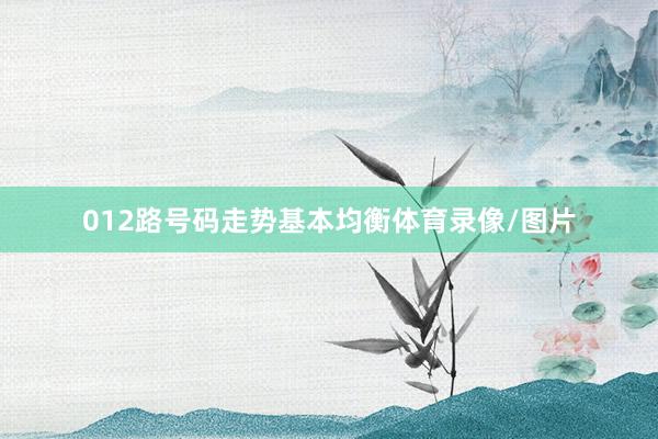 012路号码走势基本均衡体育录像/图片