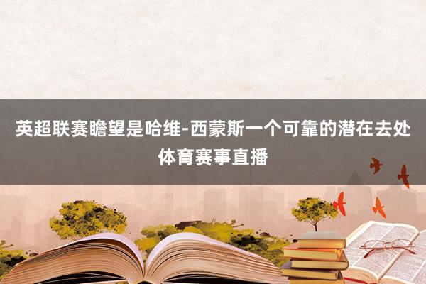 英超联赛瞻望是哈维-西蒙斯一个可靠的潜在去处体育赛事直播