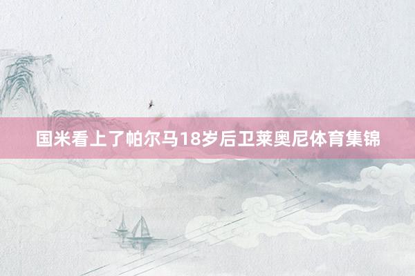 国米看上了帕尔马18岁后卫莱奥尼体育集锦